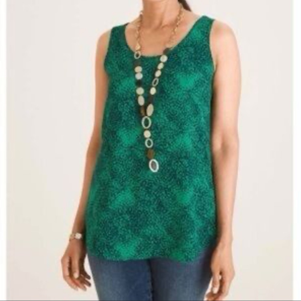 Chico’s Sleeveless Tank